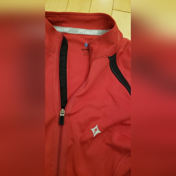 Specialized women active jacket, medium, red - Picture 3 of 4
